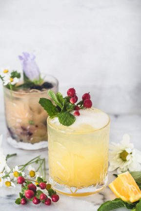 Orange Mule 3 ways | Eat Good 4 Life