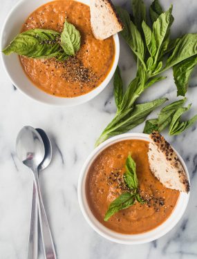 tomato basil bisque | Eat good 4 Life