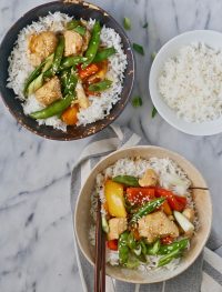 chicken stir-fry| Eat good 4 Life