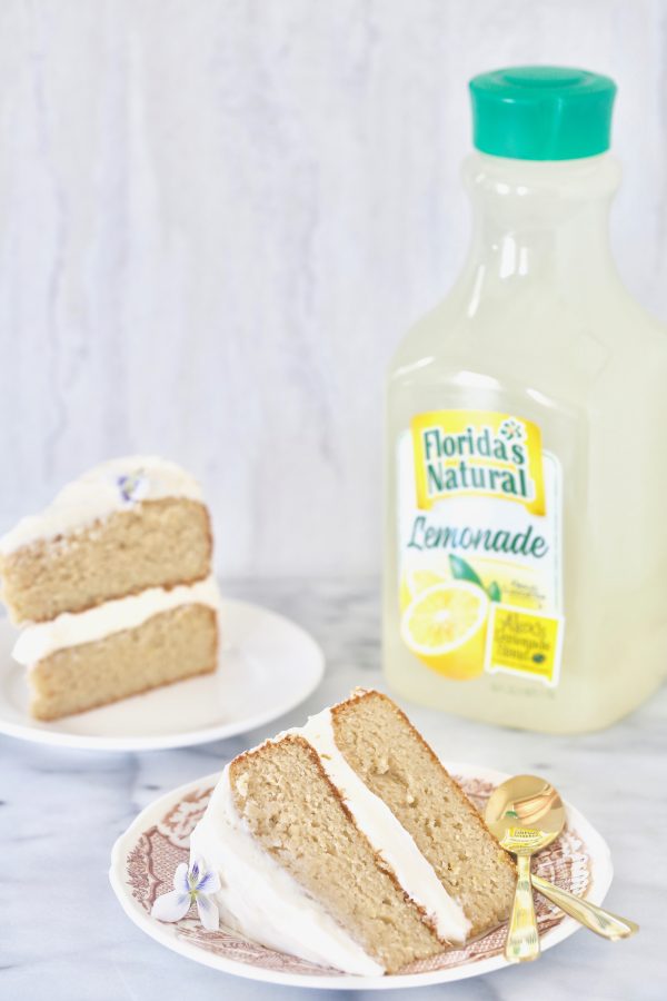 Gluten free lemonade cake | Eat Good 4 Life