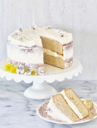 Gluten free lemonade cake | Eat Good 4 Life