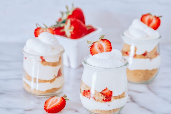 no bake strawberry lemonade cheesecake | Eat Good 4 Life