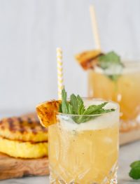 Grilled pineapple lemonade | Eat Good 4 Life