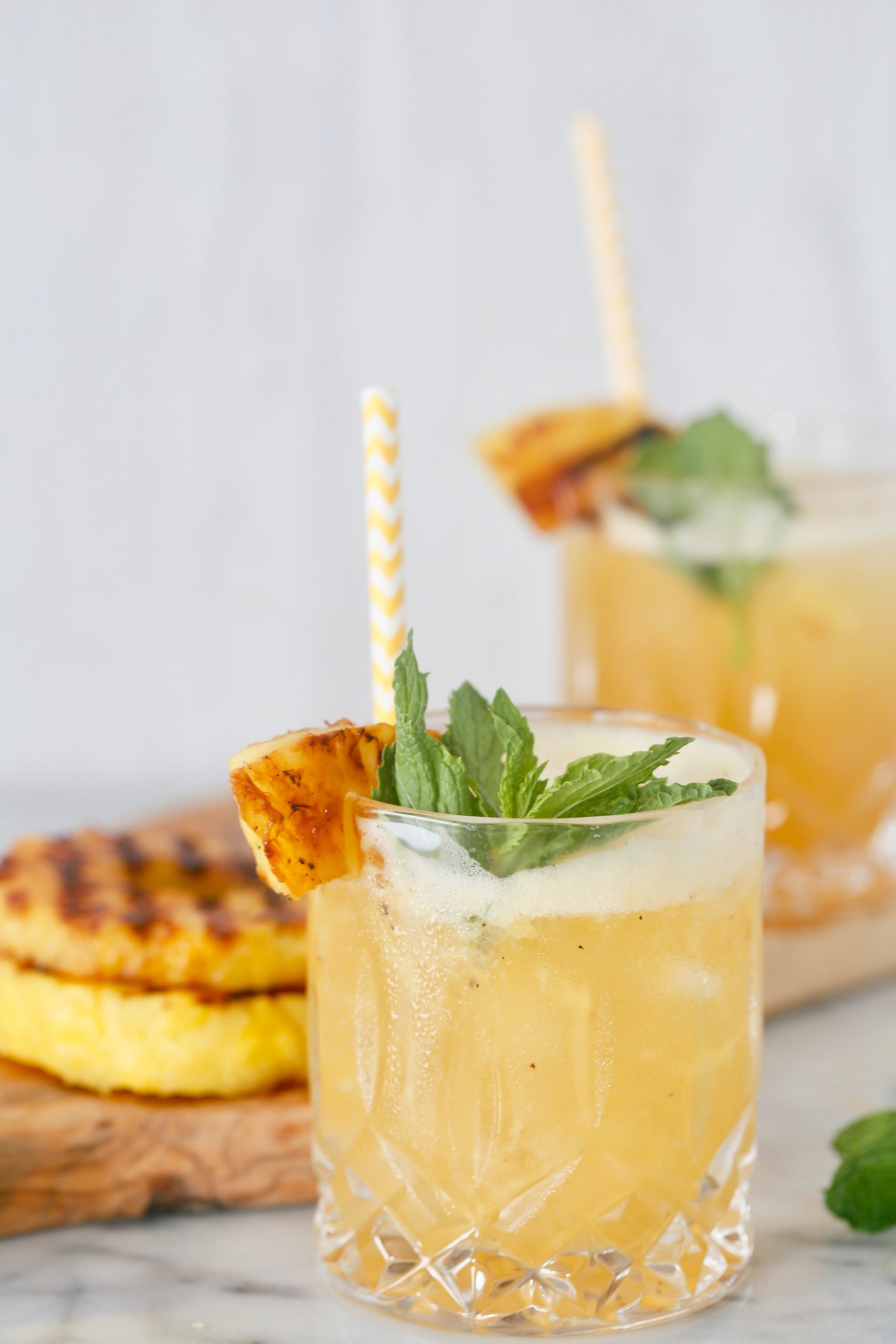 Grilled pineapple lemonade Eat Good 4 Life