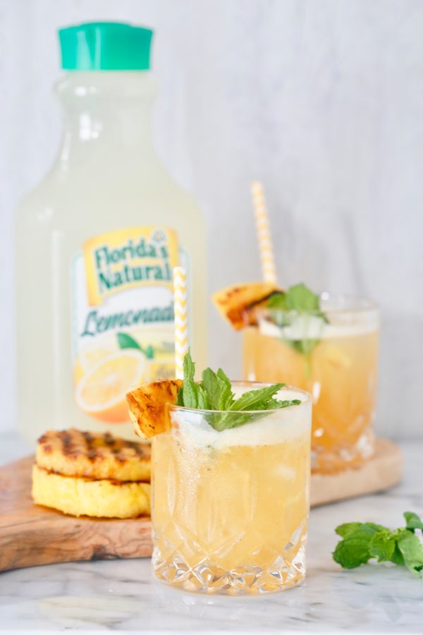 Grilled pineapple lemonade | Eat Good 4 Life