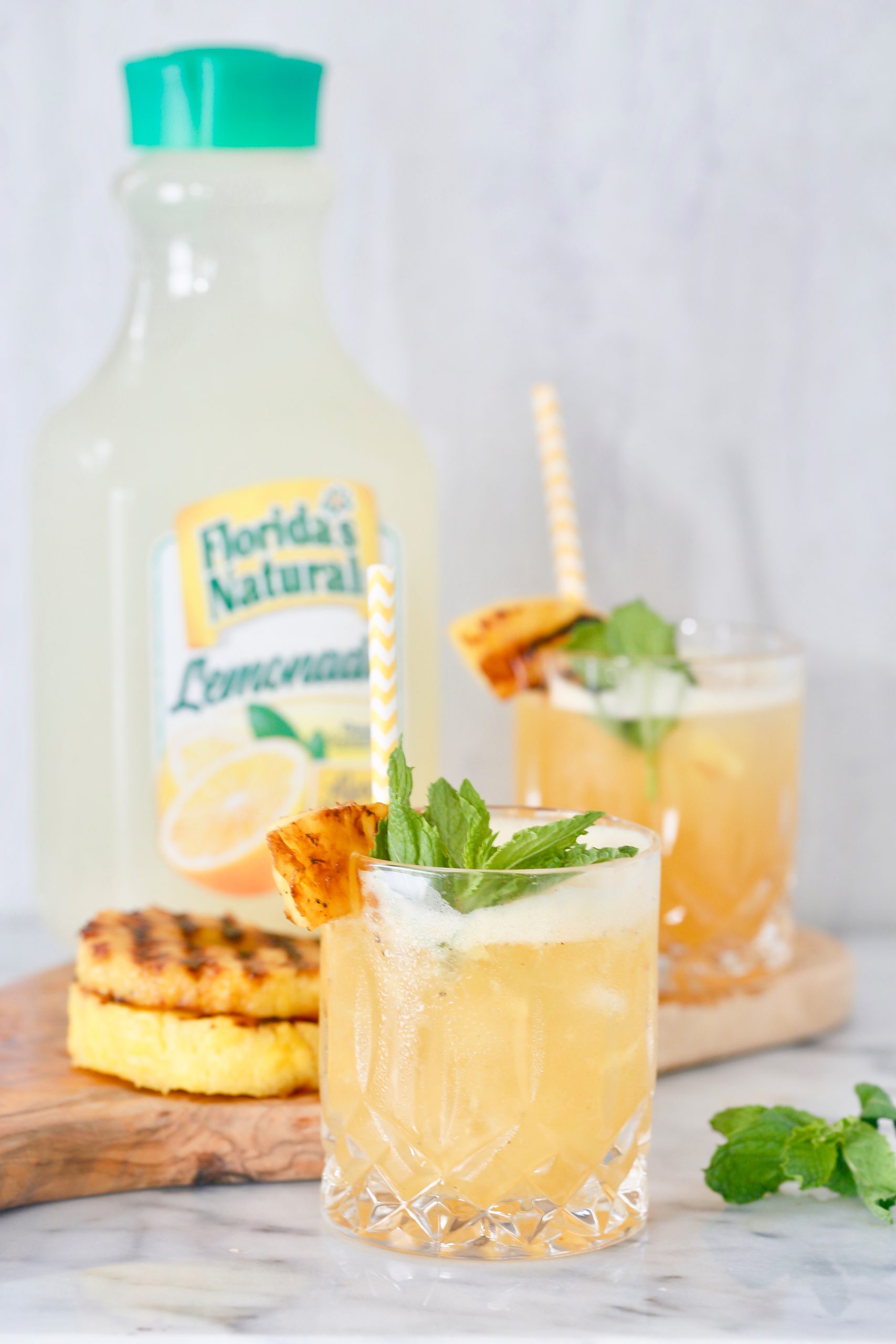 Grilled pineapple lemonade Eat Good 4 Life