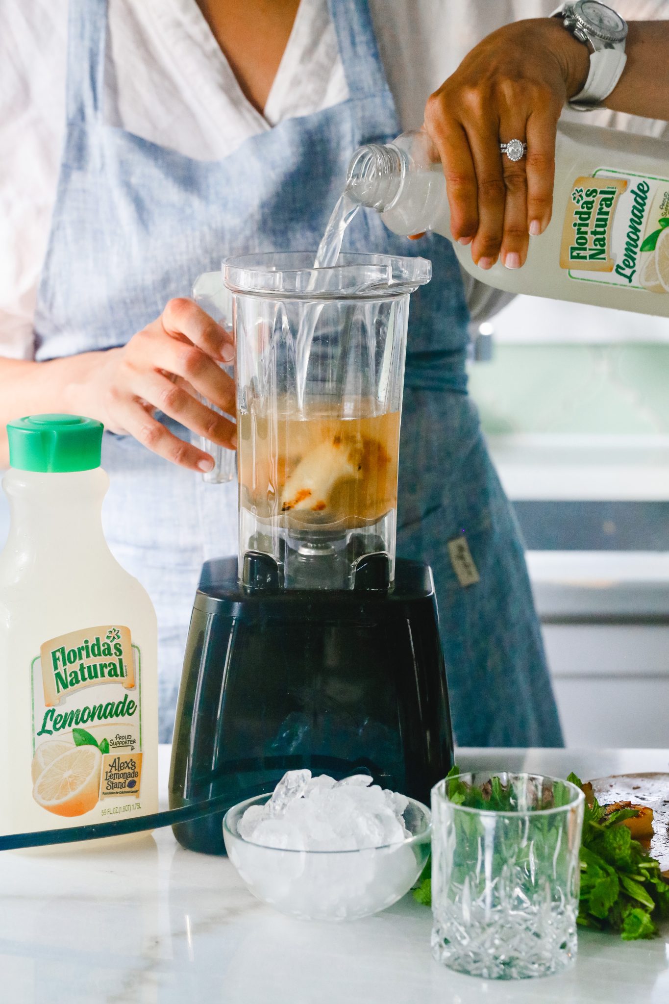 Grilled pineapple lemonade Eat Good 4 Life